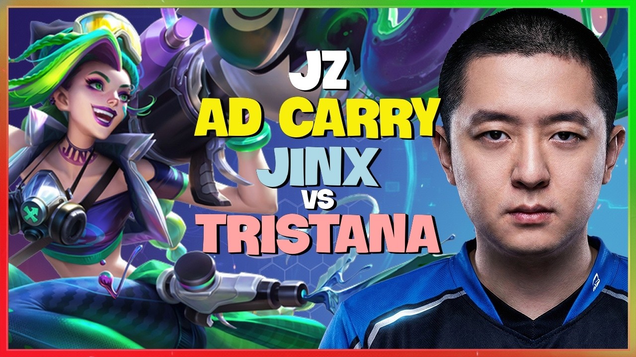 Challenger Jinx : This Dude is CRUSHING Tristana in Challenger Elo - Engsub