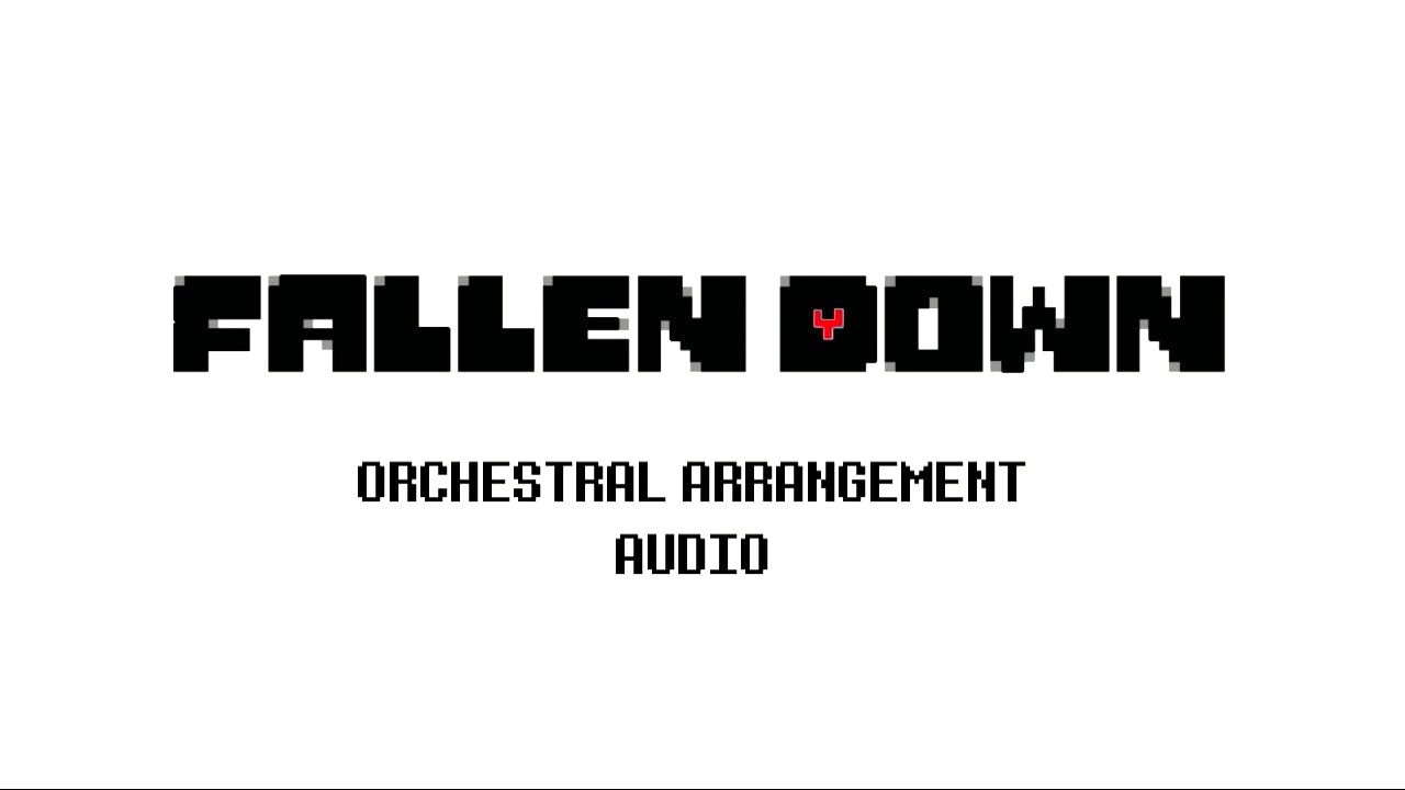 Fallen Down (Reprise) Orchestral Arrangement - Official Audio