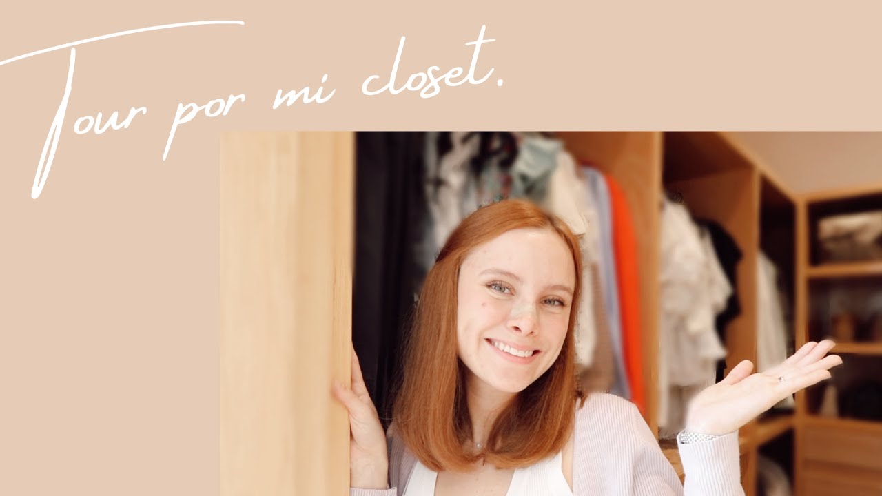 ¡TOUR POR MI CLOSET! 🤍