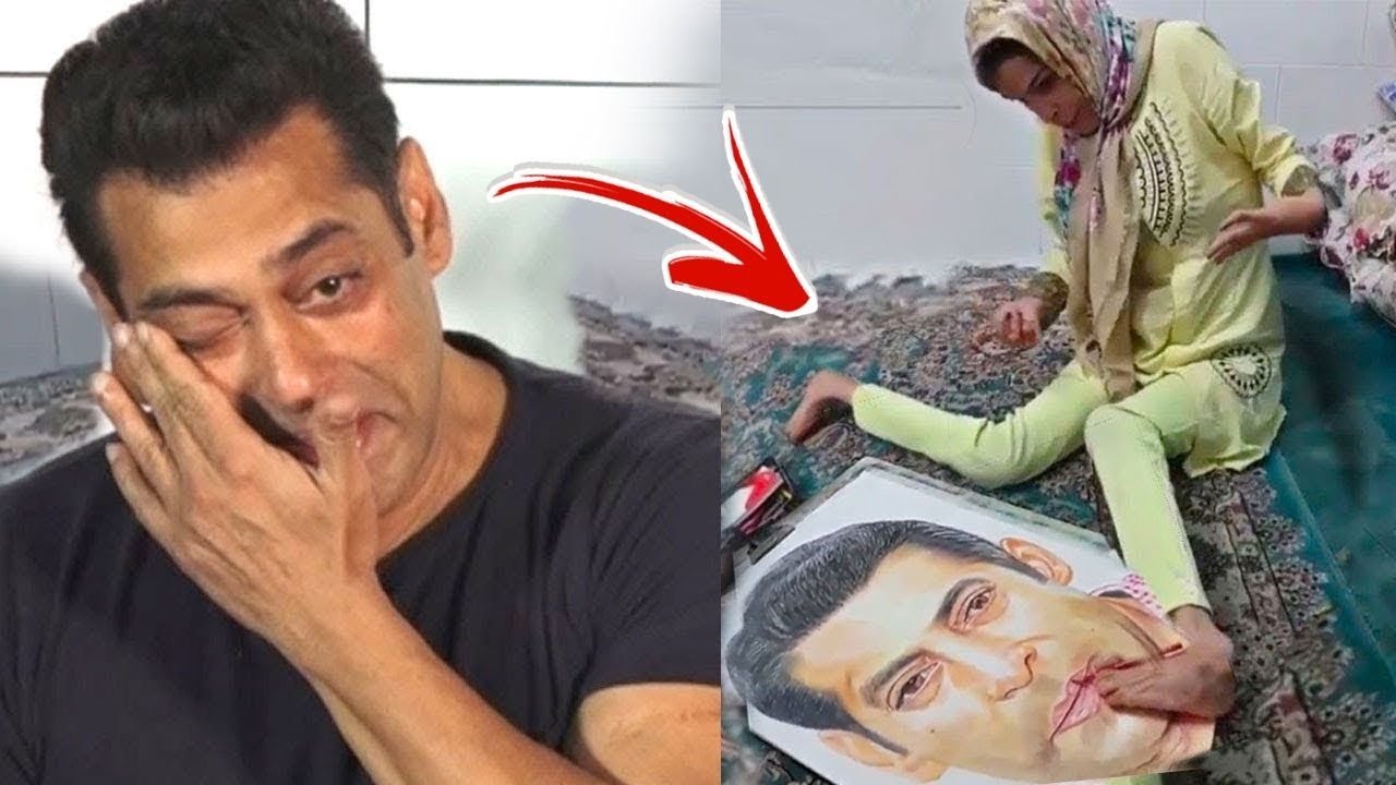 Gabar Curyaan Oo Salman Khan Ka Ooysisay Daawo