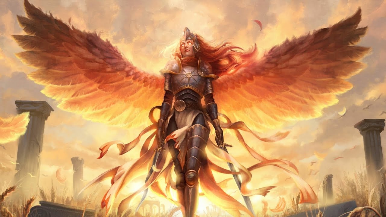 Velven - She Who Brings the Dawn (Magic: The Gathering Angel Music)