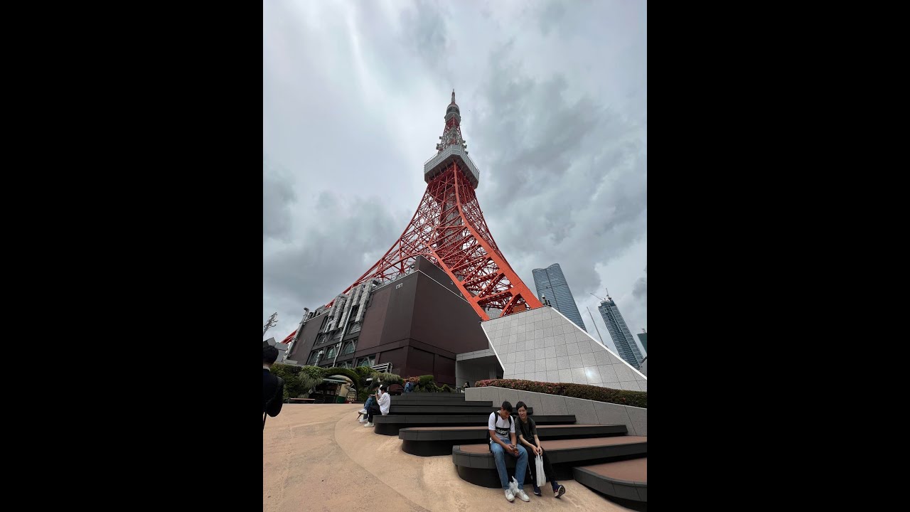 Check-in Tokyo Tower Japan