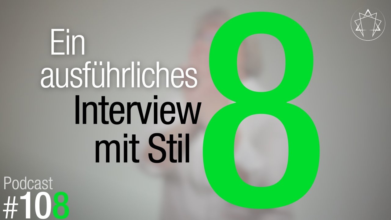 #108 - Enneagramm-Stil 8 im Interview