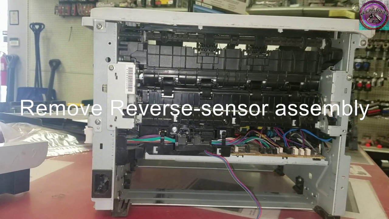 HP Laser Jet P2055 Fuser Replacement