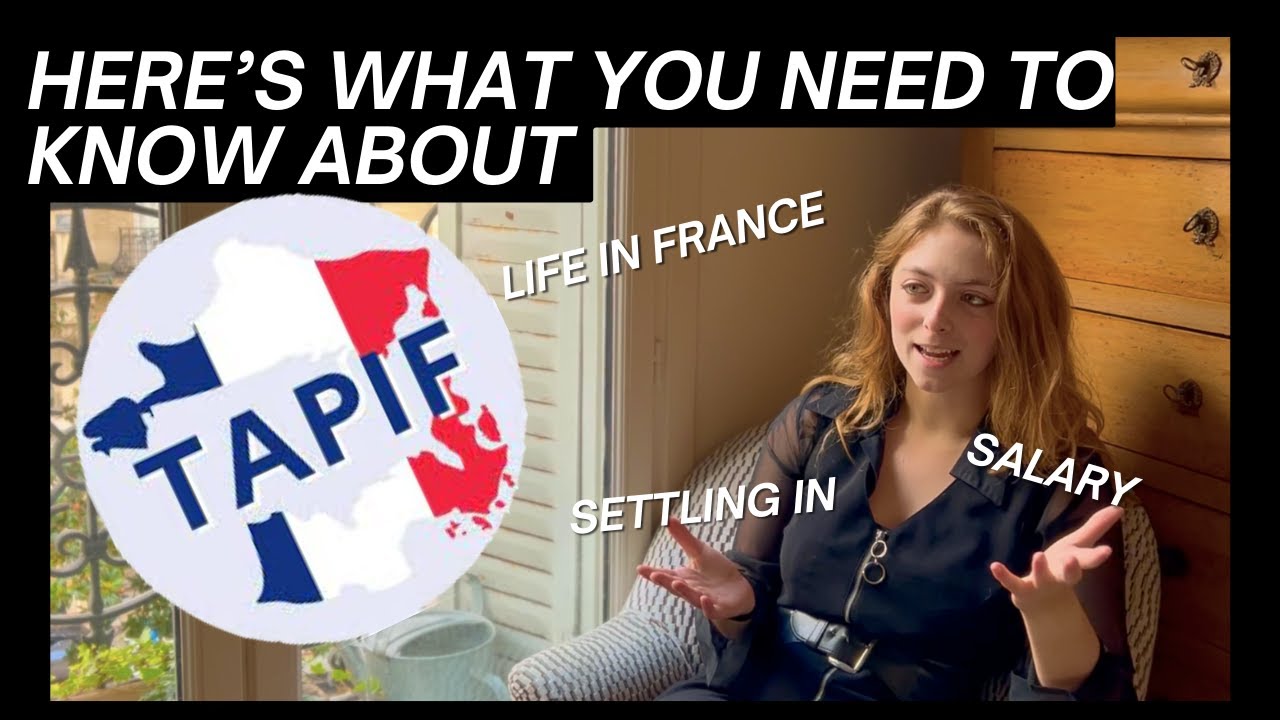 TEACHING ABROAD IN FRANCE 🇫🇷: How I got here (TAPIF)