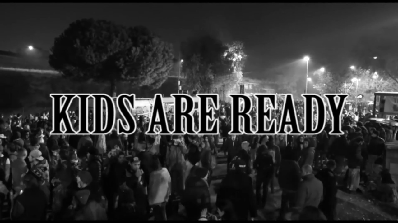 LOS FASTIDIOS - Kids Are Ready (2017 - Official Videoclip)