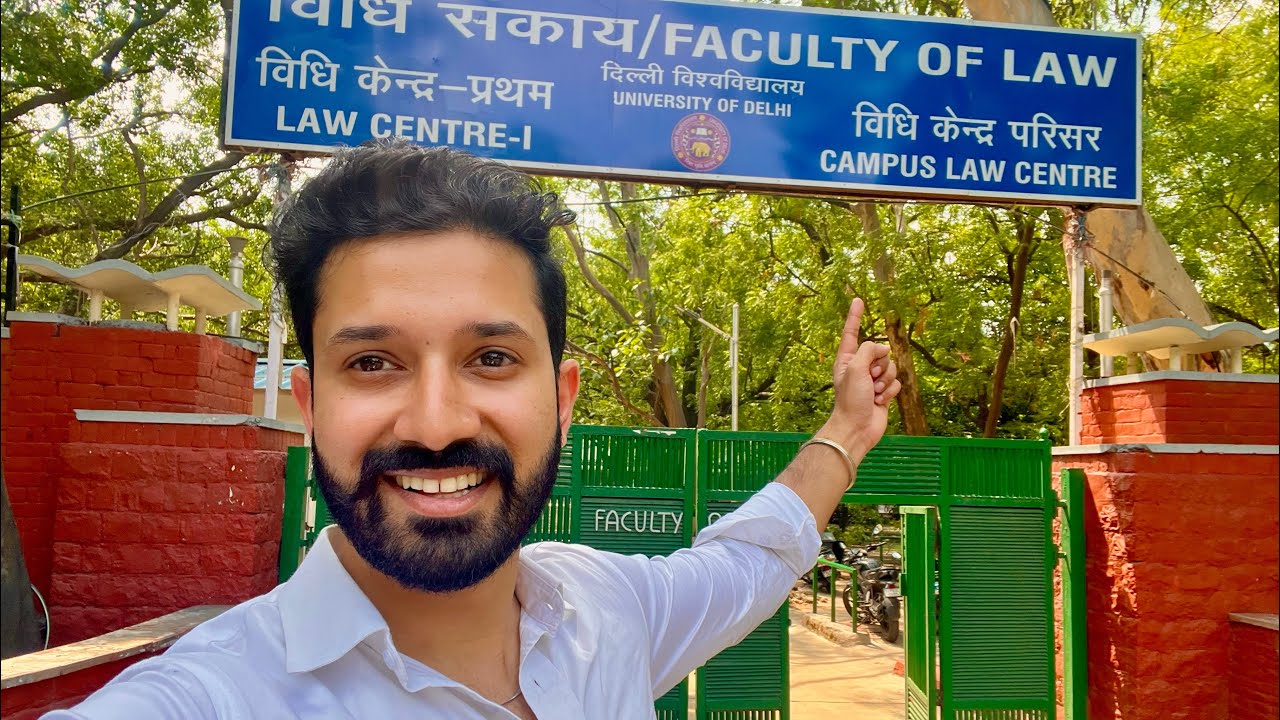 Faculty of Law, University of Delhi - Campus Tour of 5 & 3 Year Law Faculty | DU LLB