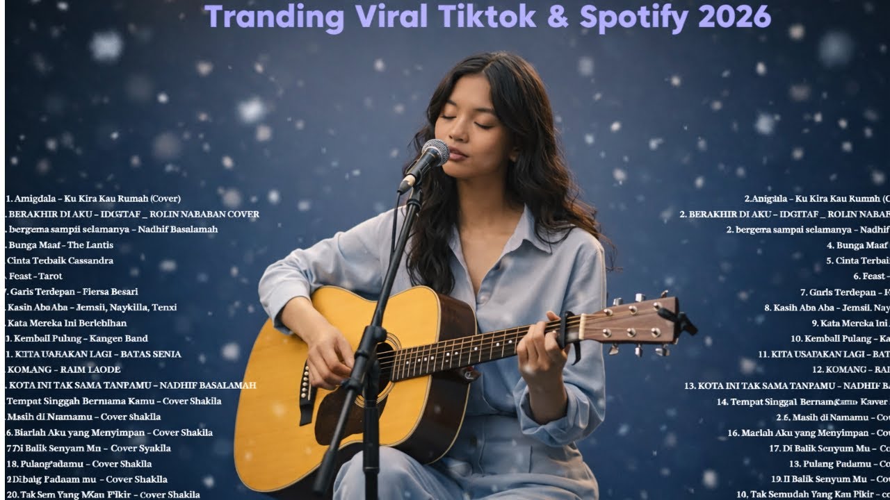 Tranding Viral Tiktok & Spotify 2006 | Akustic Pop Sambil Nyetir
