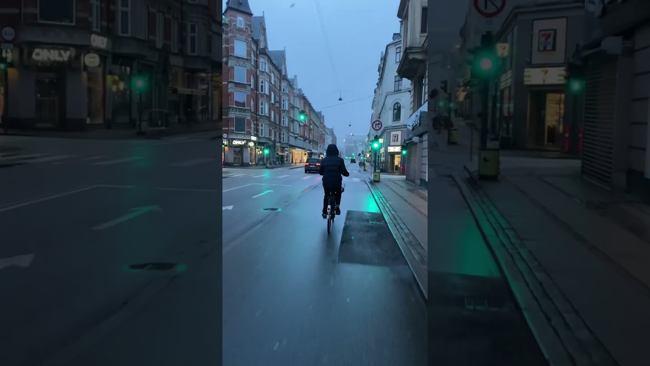 Tongi Copengagen ko’chasi HD 1080 (Copenhagen street HD 1080)