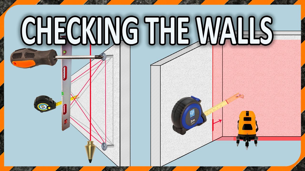 We identify the unevenness of a wall - Ways to find irregularities