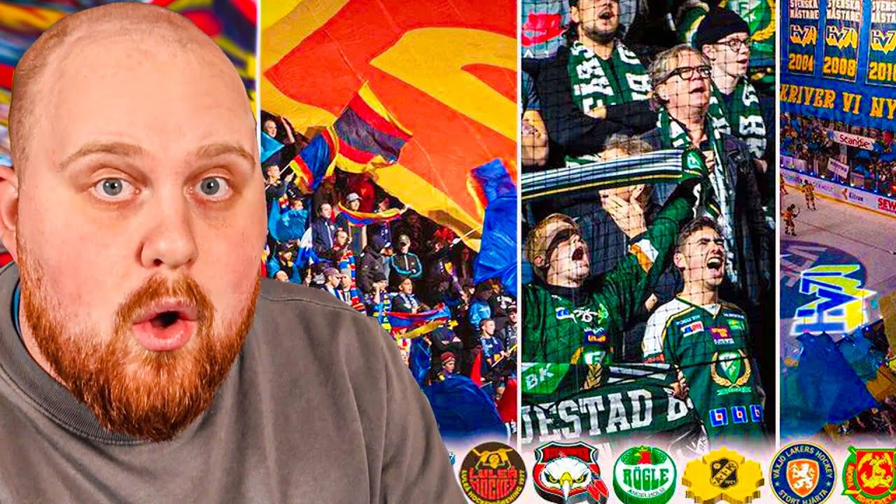 Reagerar på BÄSTA FANSEN I SHL!