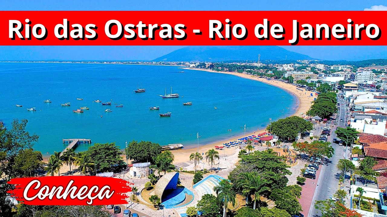 Rio das Ostras: O&aacute;sis de Crescimento e Beleza no litoral do Estado do Rio de Janeiro!