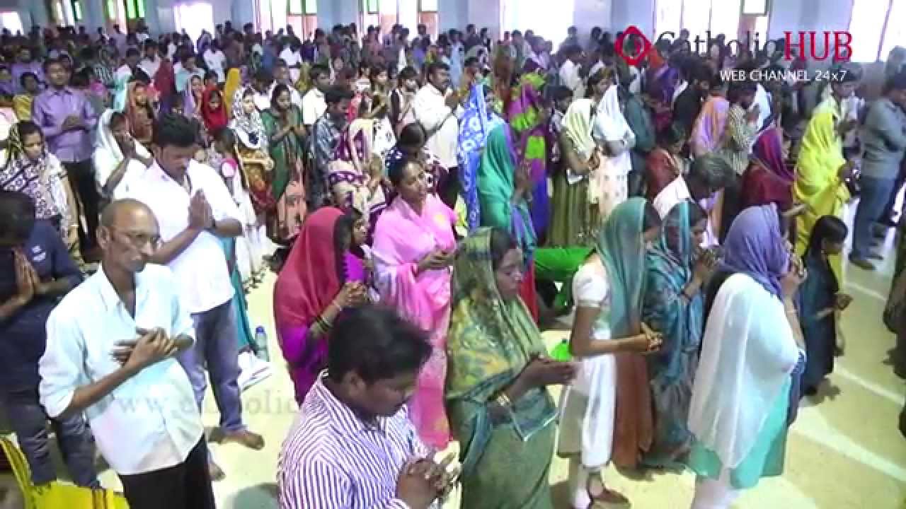 Special Healing Prayer at Divine Mercy center Muthangi  Part 02 7 4 2014 HD
