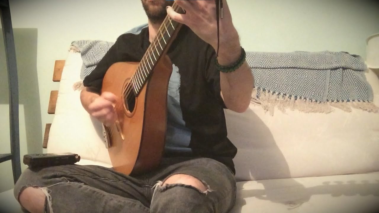 My Favourite Jigs #5 - John Riordan's Heels (cittern + drone)