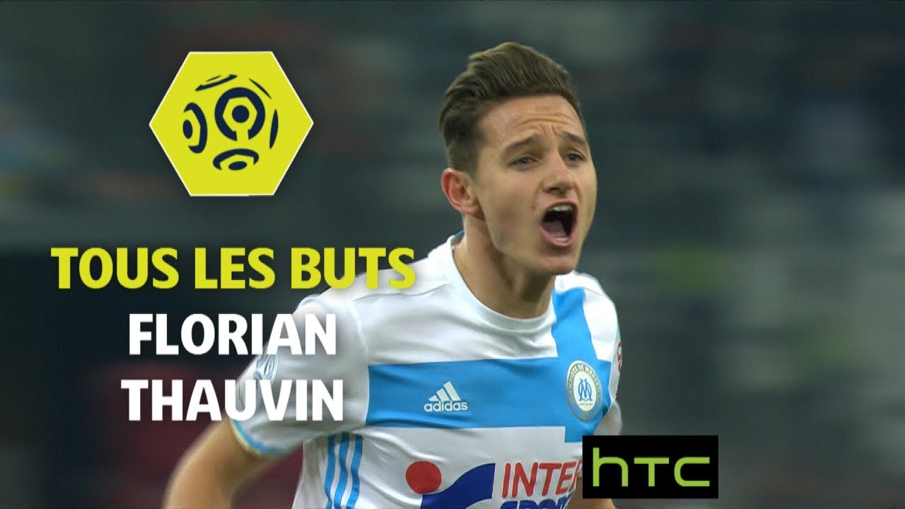 Tous les buts de Florian Thauvin - OM 2016-17 - Ligue 1