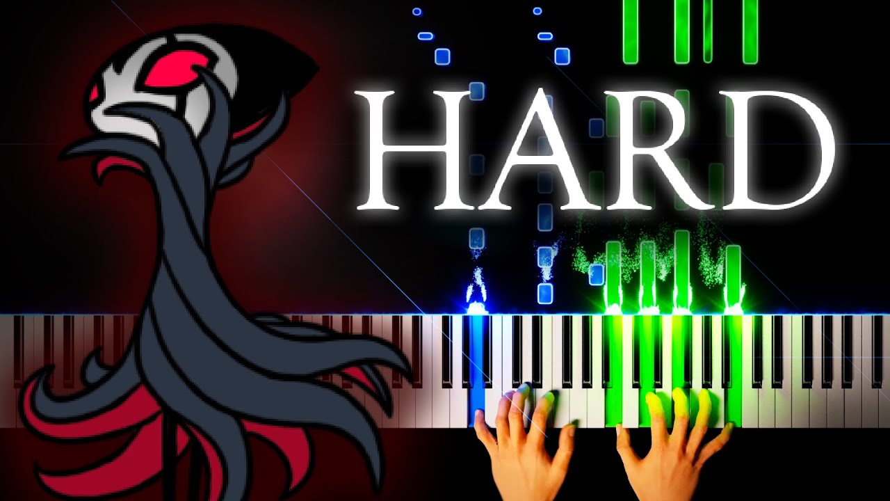 The Grimm Troupe (from Hollow Knight) - Piano Tutorial