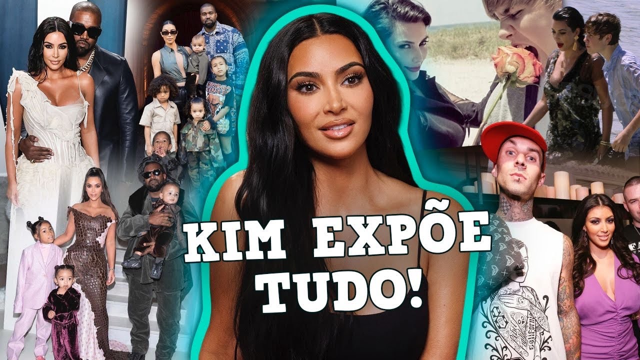 KIM KARDASHIAN EXPÕE MENTIRAS E ABUSOS DE KANYE WEST… (sofreu MUITO e ainda foi SIMPÁTICA)