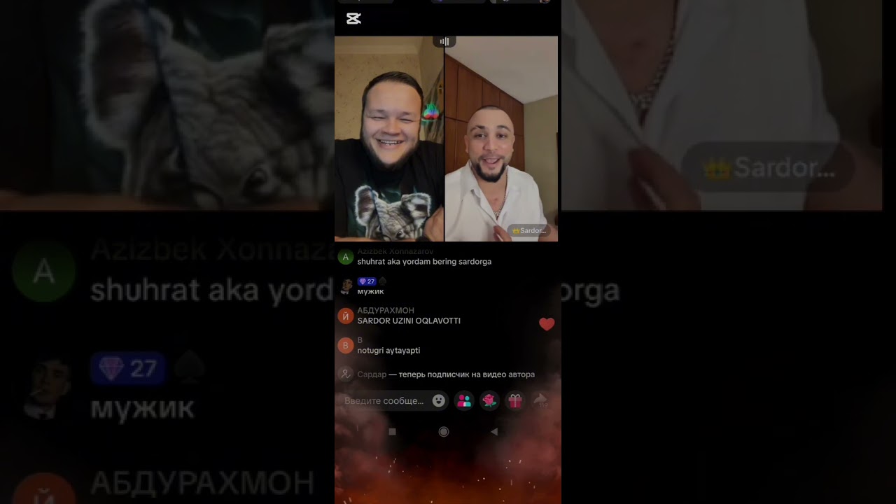 SHUHRAT MUSAEV / SARDOR / XOJI