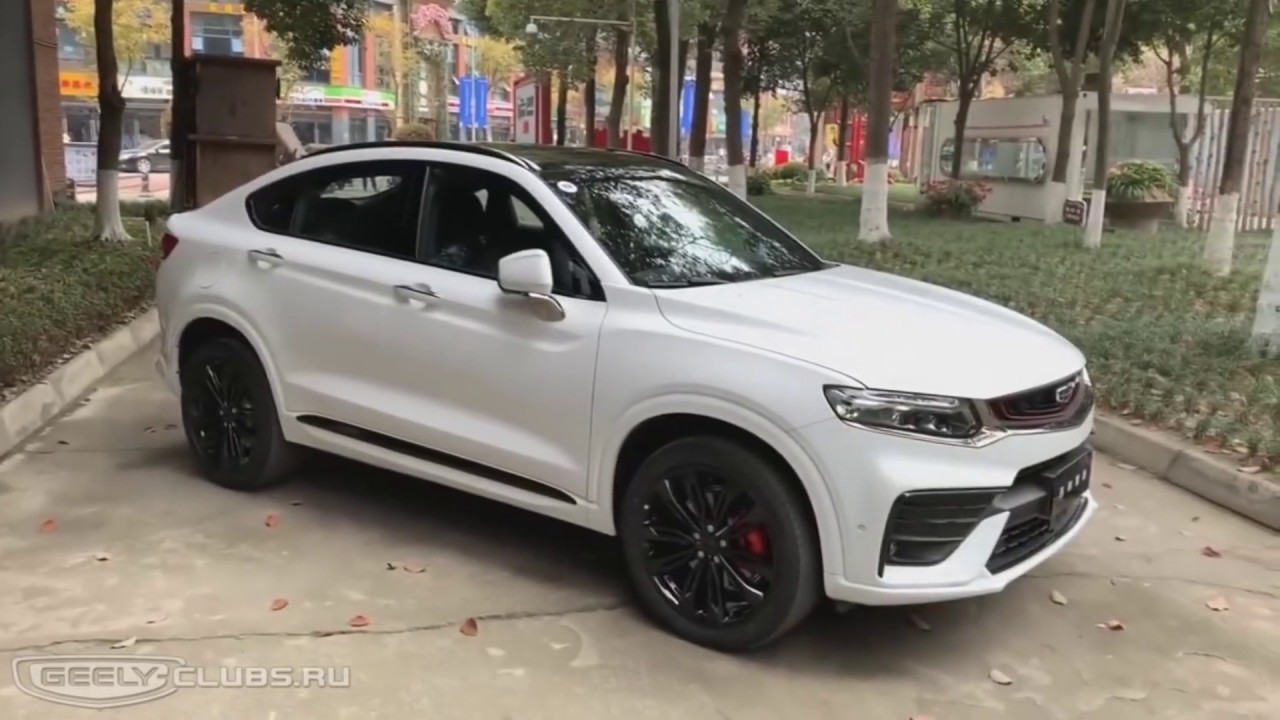 НОВЫЙ КИТАЙСКИЙ КРОССОВЕР Geely FY11