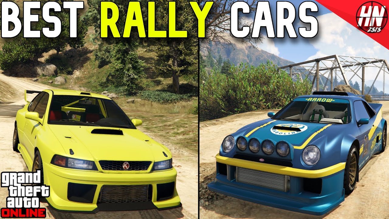Top 10 Rally Cars In GTA Online