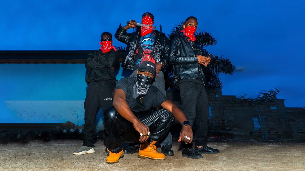 Xzafrane - Surlecôté Feat Big King & Doby (Le Diable de Tasmanie) Clip officiel by Rodrigue Mbida