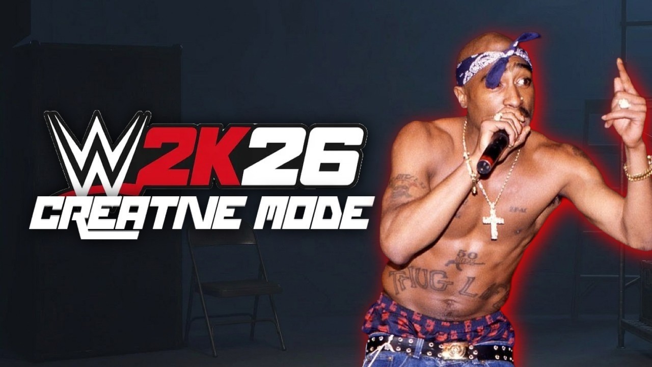 HOW TO MAKE (2PAC) WWE 2K26