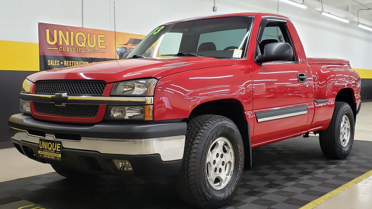 2003 Chevrolet Silverado 1500 Stepside LS 4x4 | For Sale