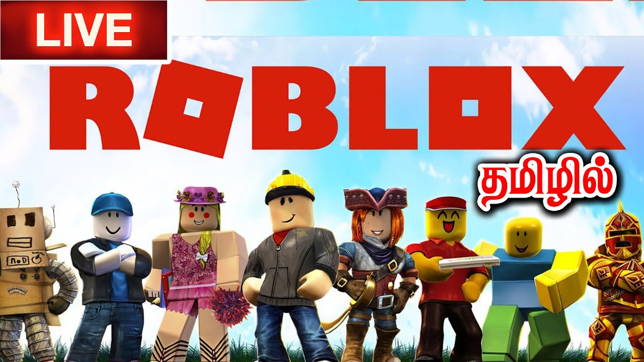 Roblox Gameplay Live Tamil Part #36