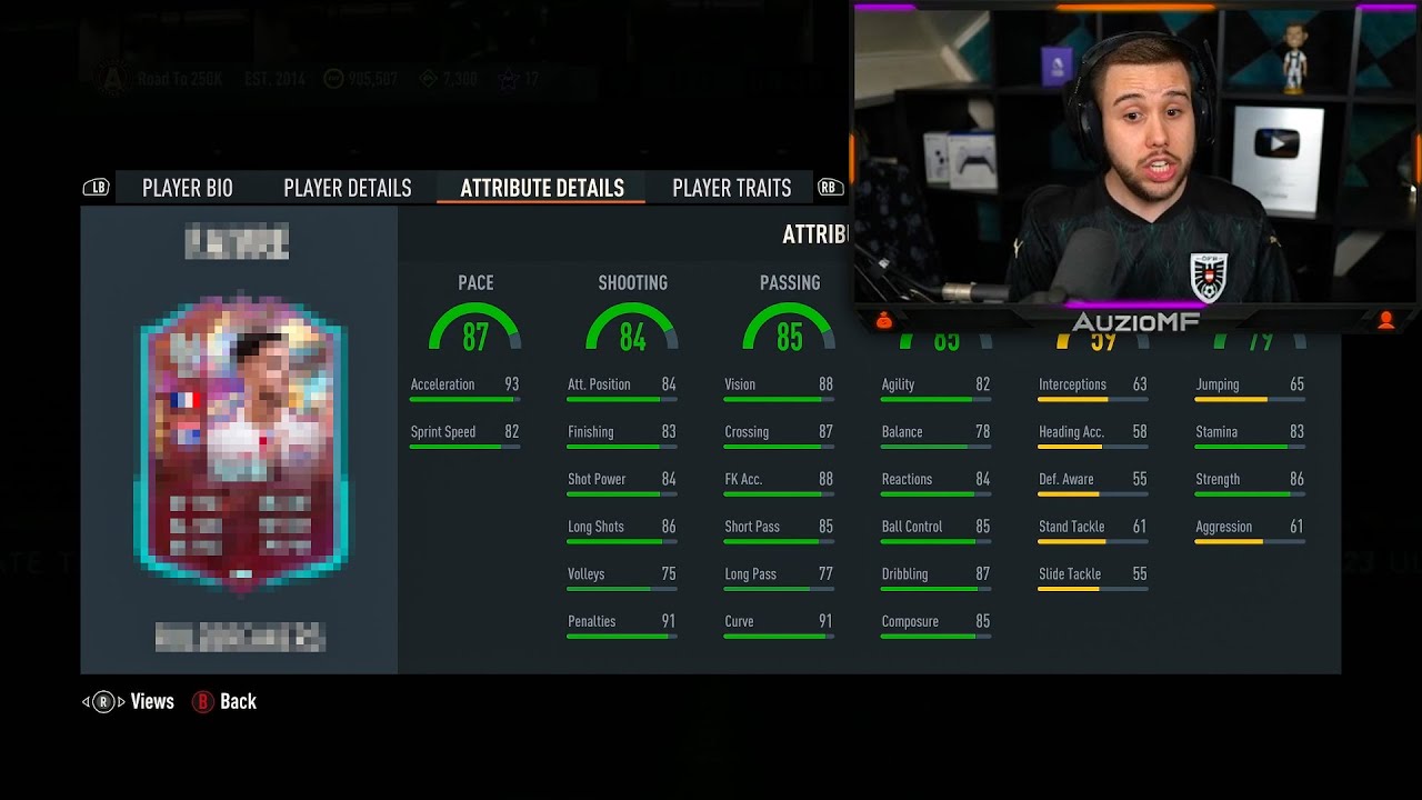 Auzio Reacts to NEW Rulebreakers SBC