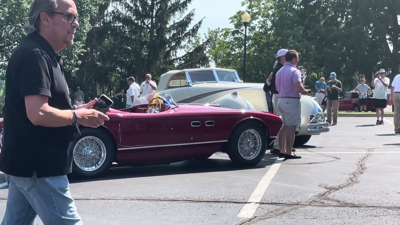 Best Cars Of The Show at the 2021 Concours d'Elegance of America in Plymouth, Michigan