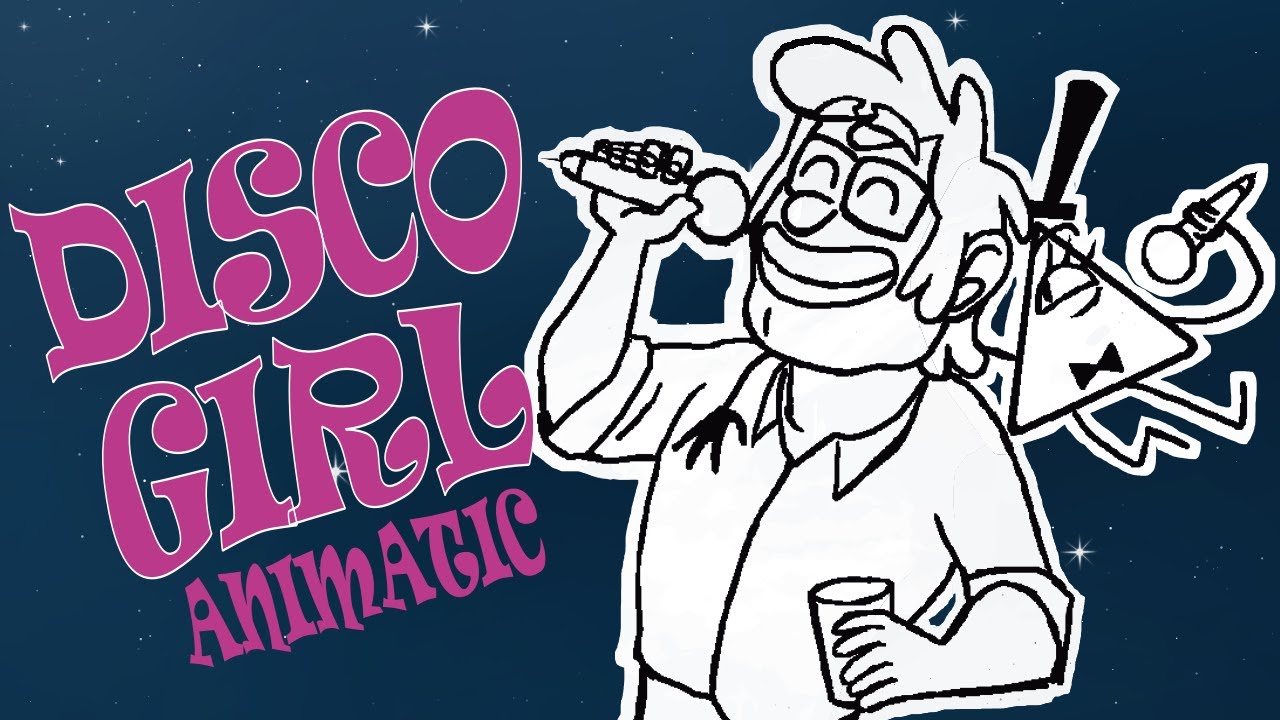 BillFord - DISCO GIRL | Gravity Falls Animatic