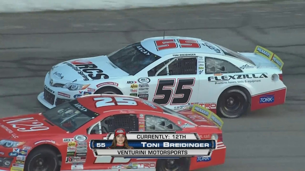 ARCA Racing Series 2018. Madison International Speedway. Full Race