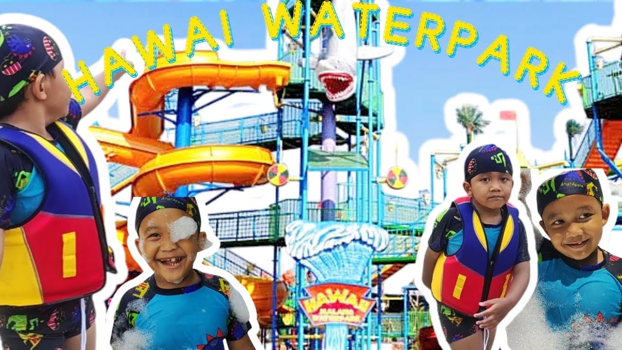 Hawai Waterpark Malang Terbaru | Wisata Terkenal Jawa Timur