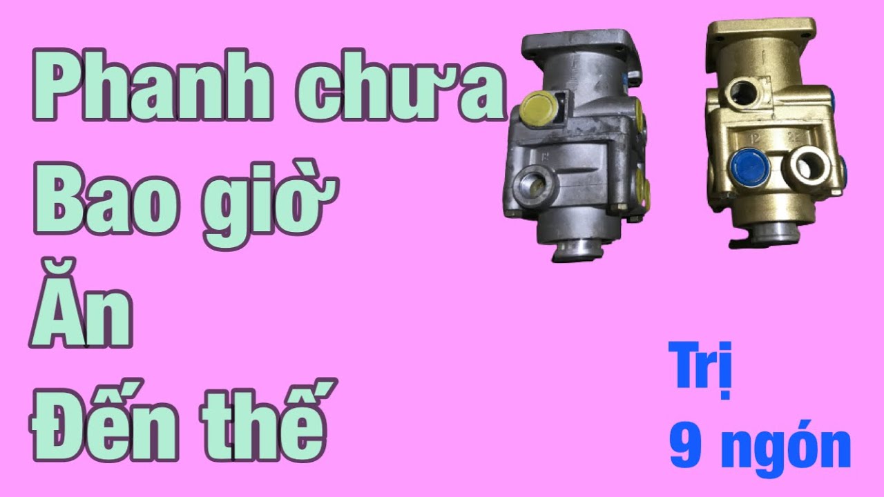 Sua chua oto tai . Cách chọn tổng phanh ăn và chỉnh cho tổng phanh ăn hơn