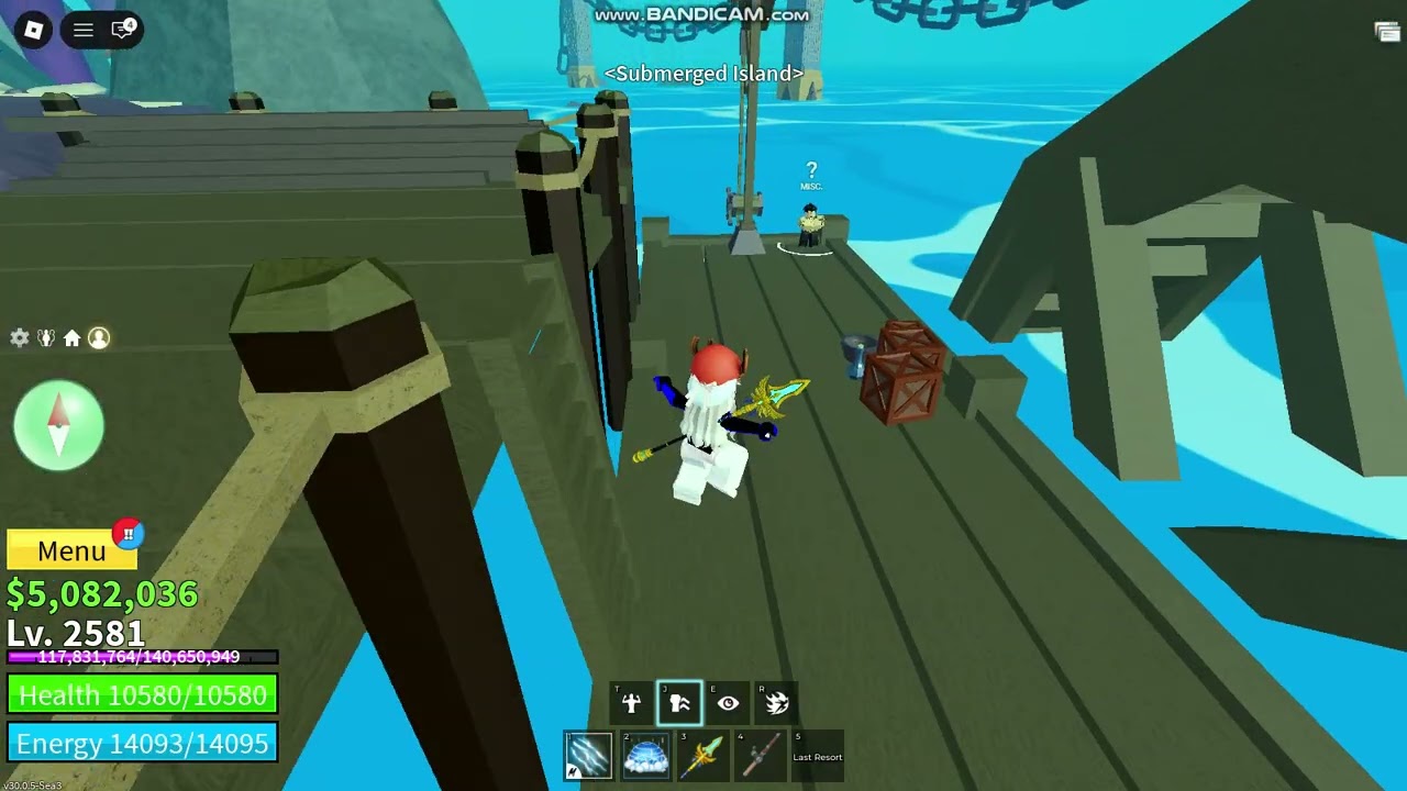 Roblox Blox Fruits up control v2 (Full Gameplay)