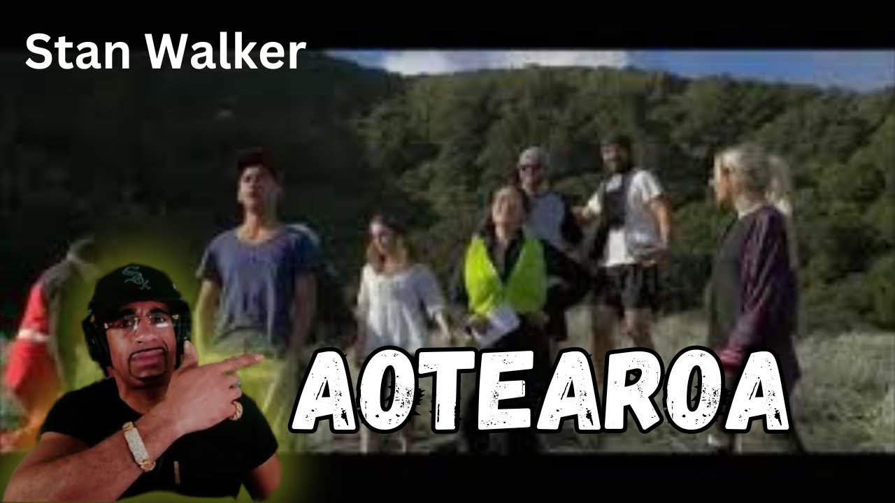 Reacting to Stan Walker - Aotearoa