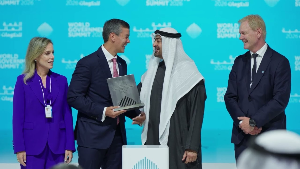 World Governments Summit 2026 | Shaping Future Governments