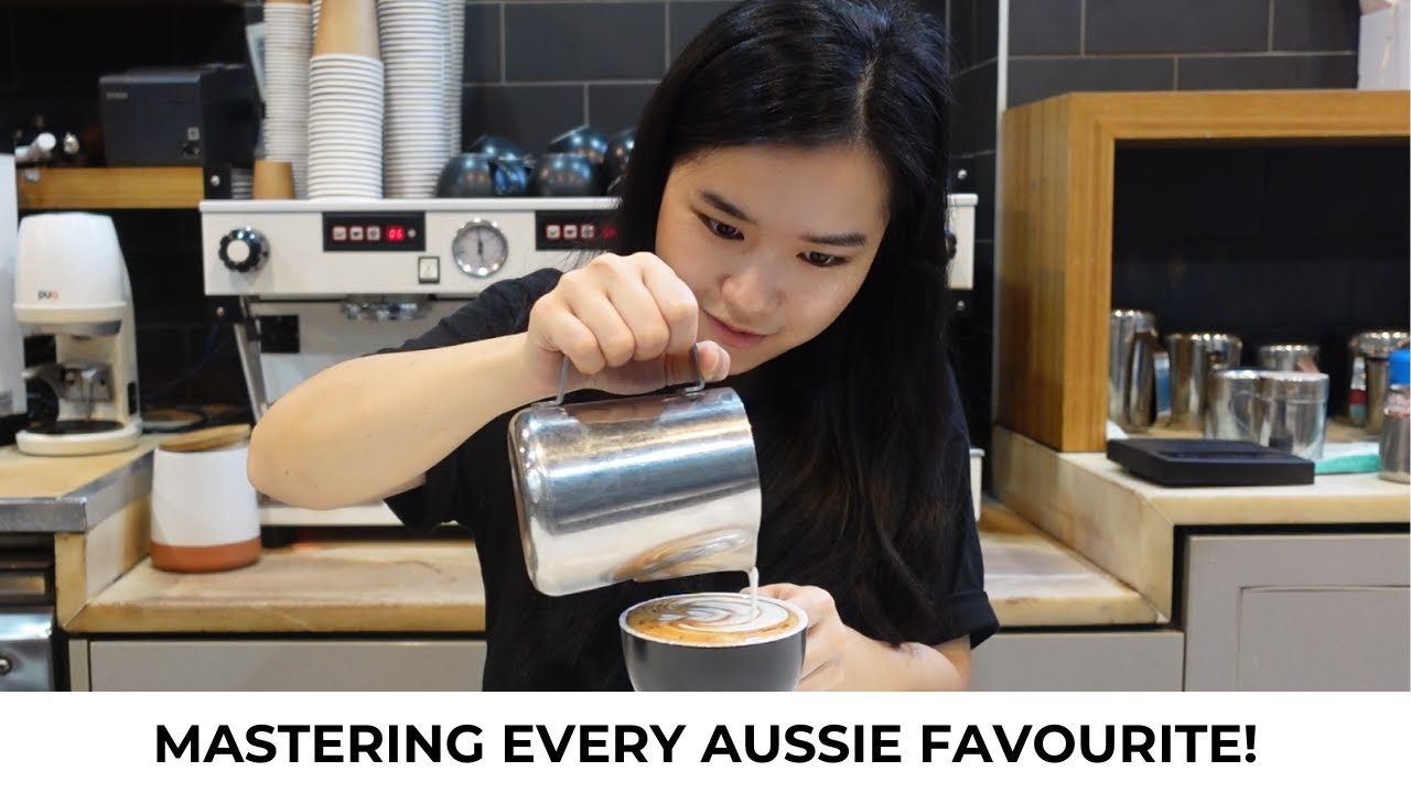 Expert Barista Guide - Making 11 Types of Australian Cafe Drinks
