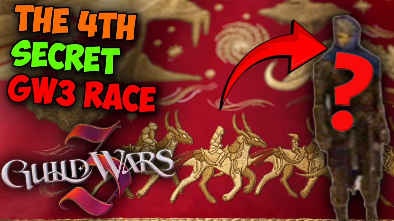 Секретная четвёртая раса в Guild Wars 3...
