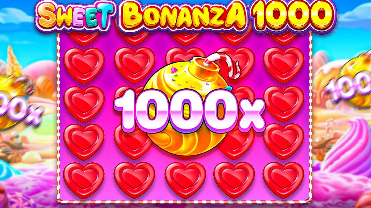 SŁODKA BONANZA 1000 ALL IN ZAPŁACONE, MOJA NAJWIĘKSZA WYGRANA!!