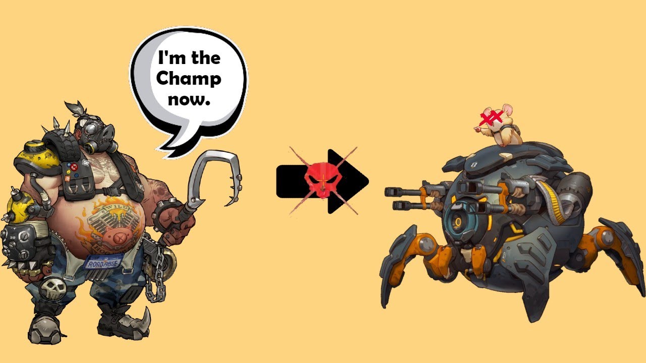 Все уникальные взаимодействия с «Убийством», которые я смог найти в Overwatch 2