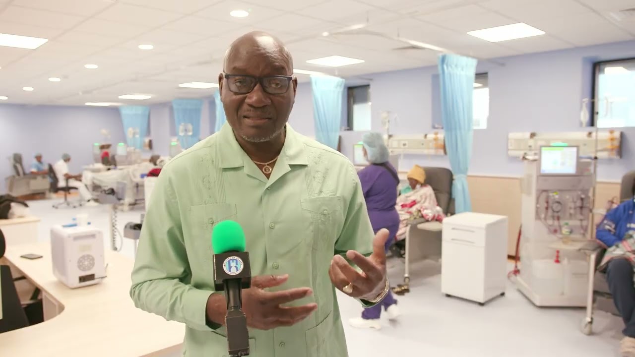 Message from Minister of Health on Dialysis Unit at St. Jude Hospital (Creole)
