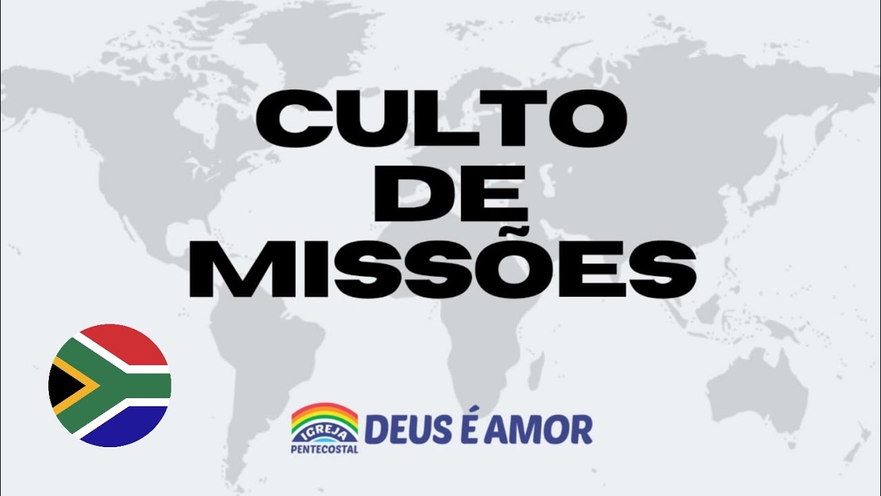 Culto de missões | IPDA Jundiaí Mirim 