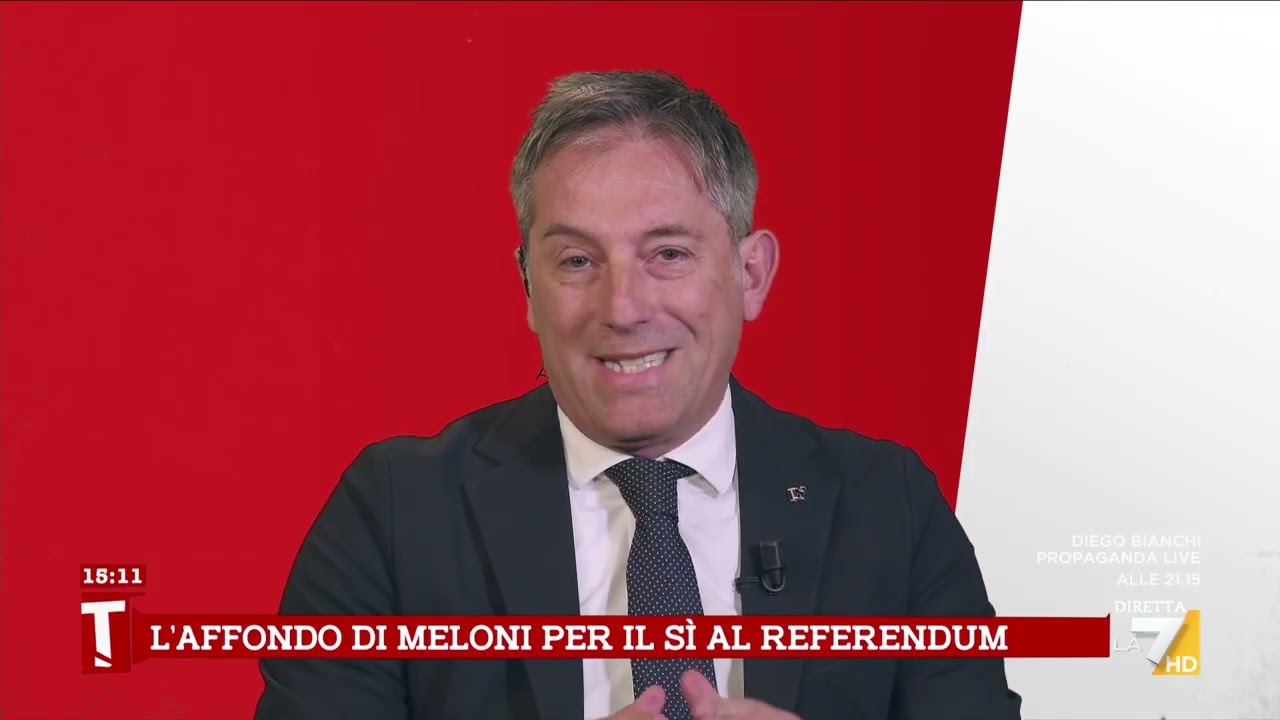 Referendum Giustizia, Sala: 