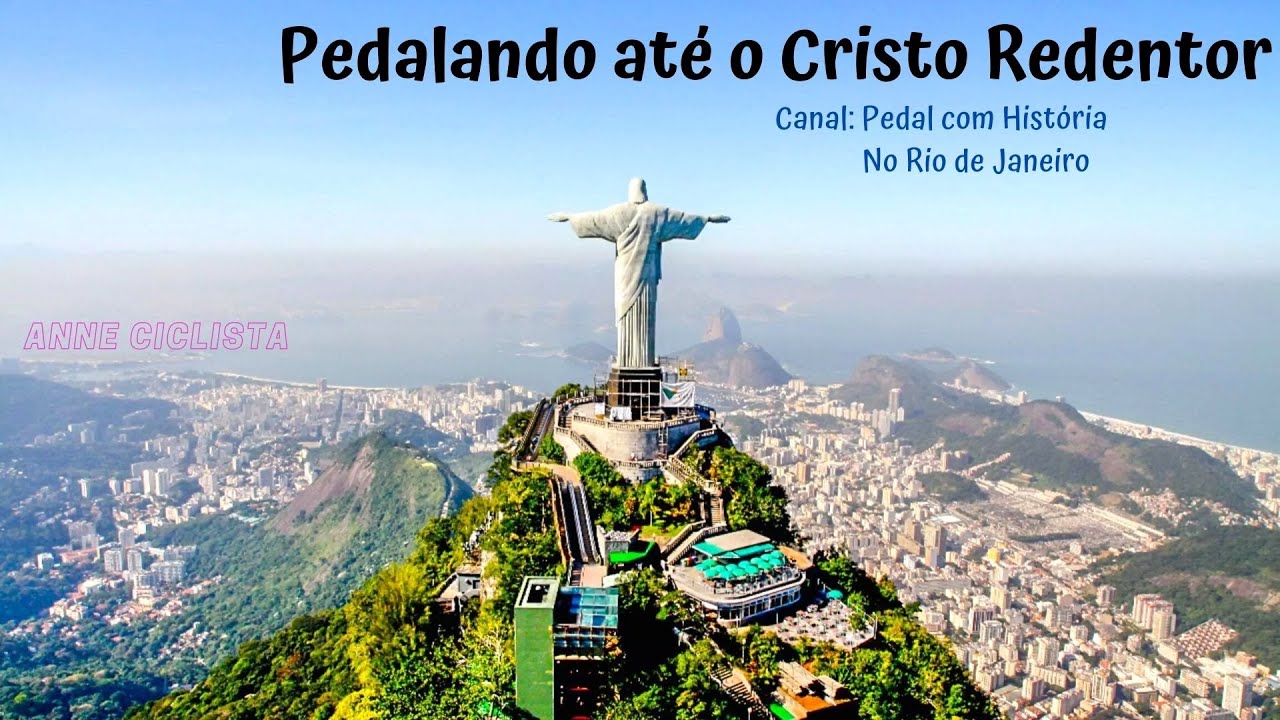 Subindo até o Cristo Redentor
