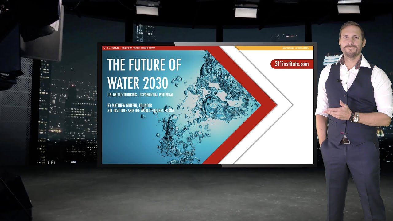 The Future of Water 2030 | Suez, Spain | Matthew Griffin | Sustainability Keynote Speaker