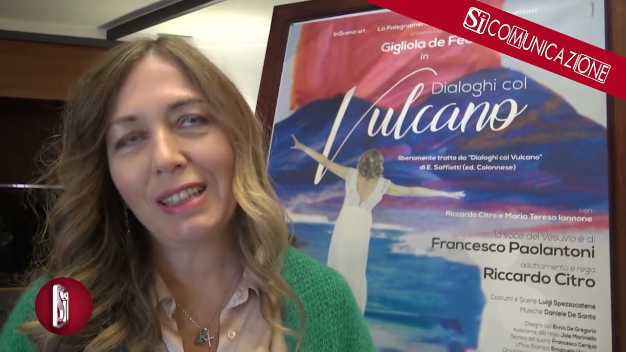 DIALOGHI COL VULCANO DI SAFFIOTTI, DALLO SCAFFALE AL PALCO DEL SANCARLUCCIO
