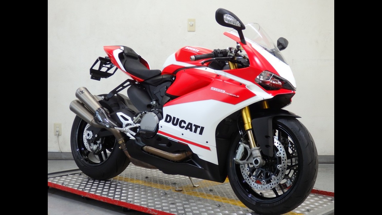 75162 DUCATI 959パニガーレ コルセ 始動動画 959 Panigale Corse