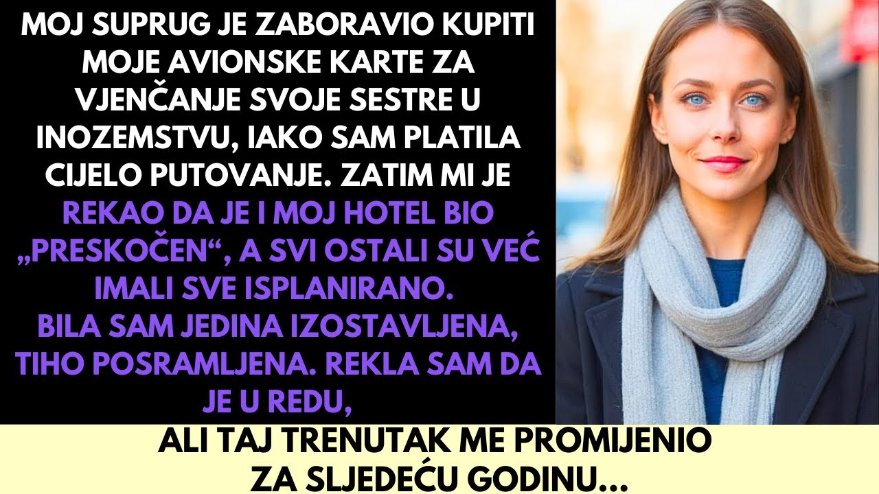 Suprug Me Izostavio s Luksuznog Putovanja na Santorini—A Ta Izdaja Promijenila Je Moju Godinu