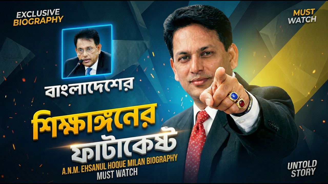 মিলনের অজানা গল্প | A.N.M Ehsanul Haque Milan Biography
